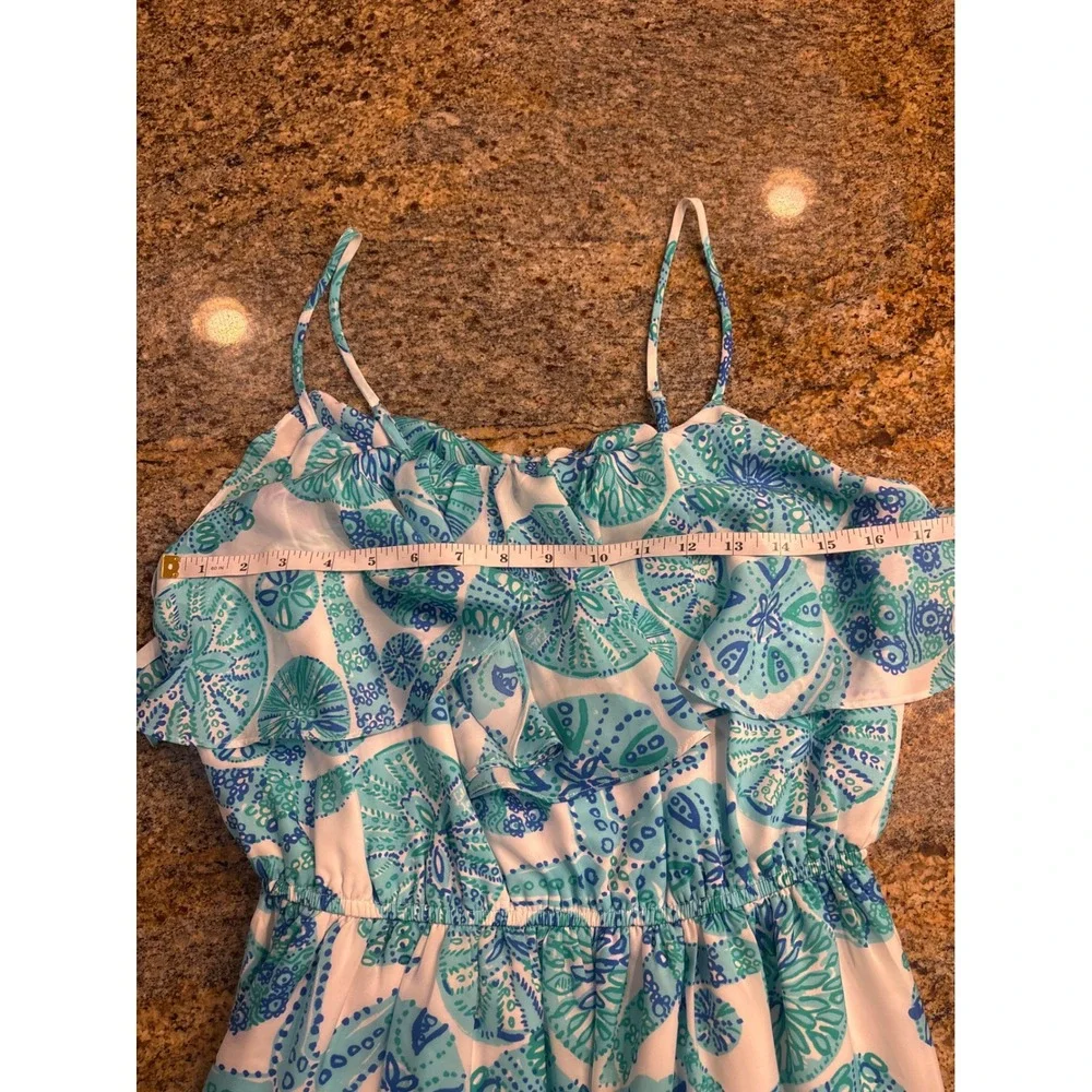 NEW Lilly Pulitzer for Target Blue White Sea Urchin Tank Top + Dress Bundle M